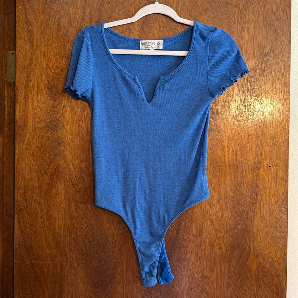 WILDFOX Bodysuit Tee